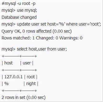 MySQL初級教程