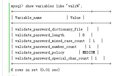 MySQL初級教程