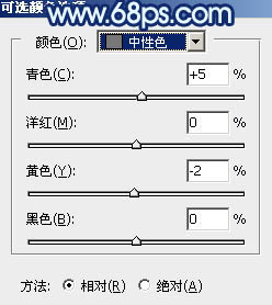 Photoshop打造唯美的暗調青藍色秋季人物圖片