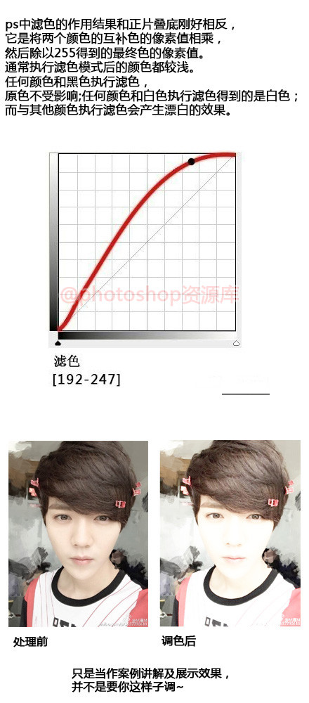 9條修圖調色必備神器曲線 三聯