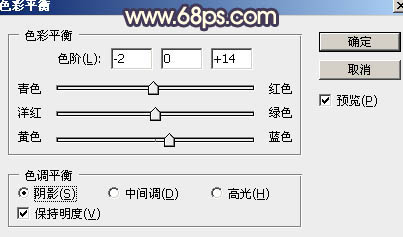 用PS調出唯美金黃色晚霞人物照片效果