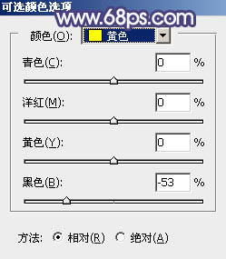 PS調出清爽淡綠色外景美女頭像照片