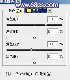 PS調出清爽淡綠色外景美女頭像照片