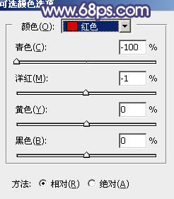 PS調出清爽淡綠色外景美女頭像照片