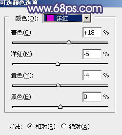 PS調出清爽淡綠色外景美女頭像照片