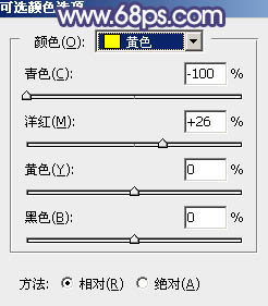 PS調出清爽淡綠色外景美女頭像照片