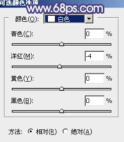 PS調出清爽淡綠色外景美女頭像照片