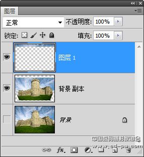 用photoshop把傾斜的建築拉直調正