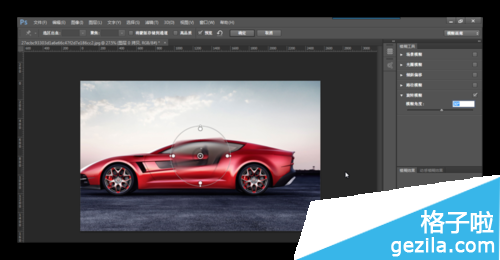 Photoshop CC2014新功能之旋轉模糊的使用和應用