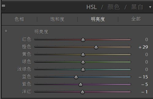 如何不改變背景而能調亮皮膚