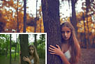 Photoshop打造唯美的秋季紅樹林人物圖片 三聯