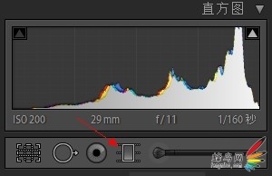 使用Lightroom漸變濾鏡打造特效風光片