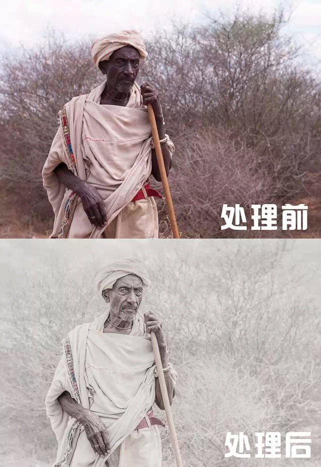 後期小教程：低飽和人文照片如何處理？ 三聯