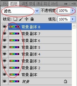 PS中濾色及中灰圖層的簡單應用