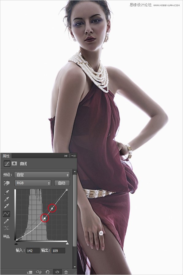 Photoshop調出美女模特誘人的咖啡膚色,PS教程,素材中國