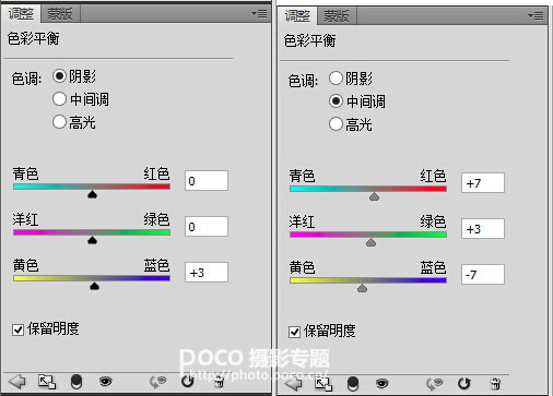 後期PS色調 調出美女小清新就是這麼簡單