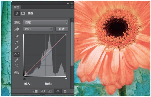 紋理圖層與混合模式讓照片更具藝術氣息