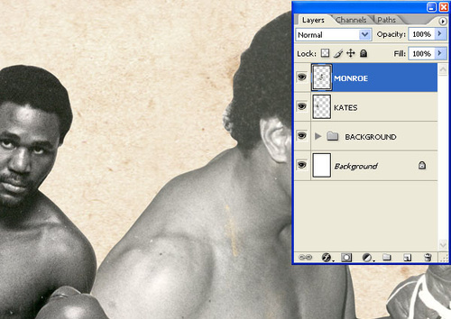 PS教程：Photoshop創建復古風格拳擊海報