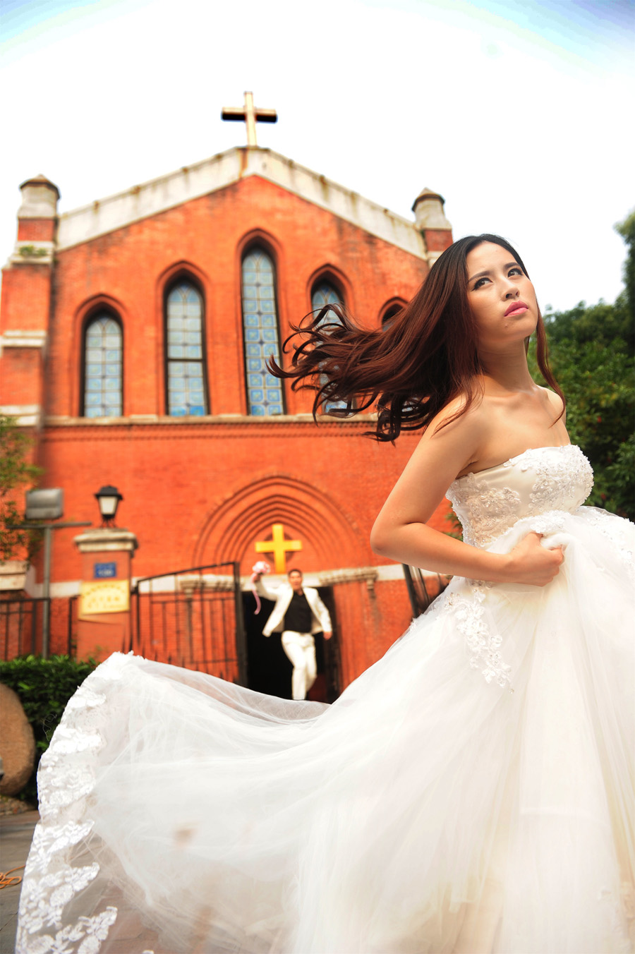 Photoshop調出婚紗樣片高質量膚色效果,PS教程,思緣教程網