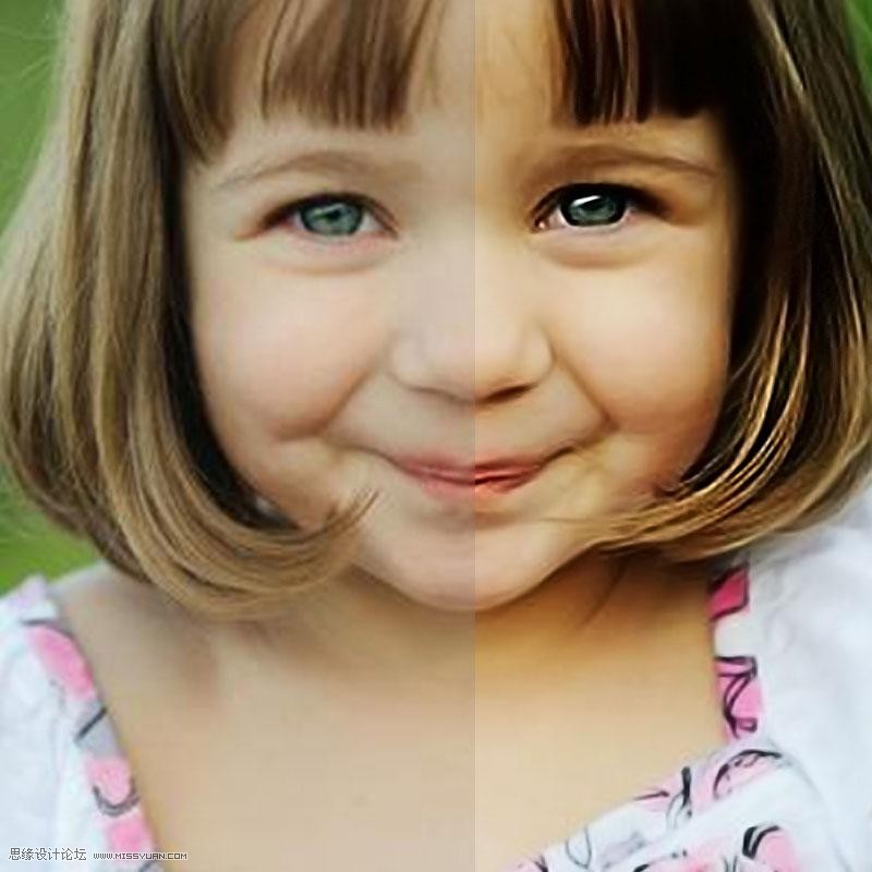 Photoshop怎麼簡單地把兒童照片變清晰？ 三聯
