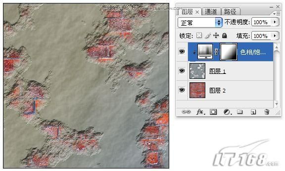 Photoshop打造形象逼真的磚牆效果,PS教程,思緣教程網