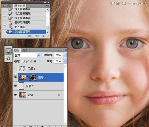 PS教程：Photoshop給兒童照片銳化處理