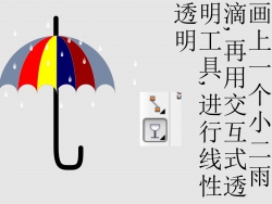 用cdr制作漂亮的小雨傘