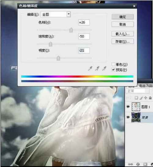 Photoshop巧做照片藝術處理：裙擺飛揚