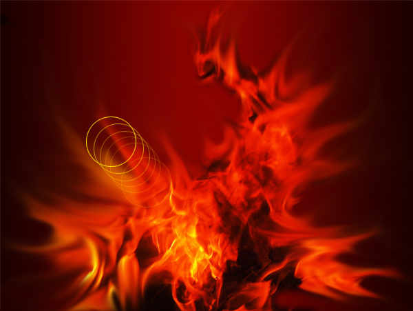 全球經典設計聚合網 火焰效果 燃燒的火焰制作