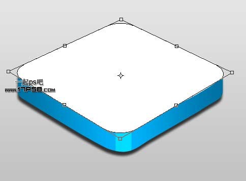 Photoshop設計三維立體矢量喇叭圖標,PS教程,photoshop教程