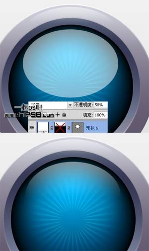 Photoshop制作質感的Itunes10圖標,PS教程,photoshop教程