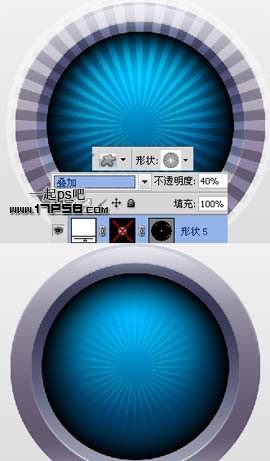 Photoshop制作質感的Itunes10圖標,PS教程,photoshop教程