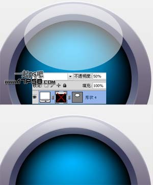 Photoshop制作質感的Itunes10圖標,PS教程,photoshop教程