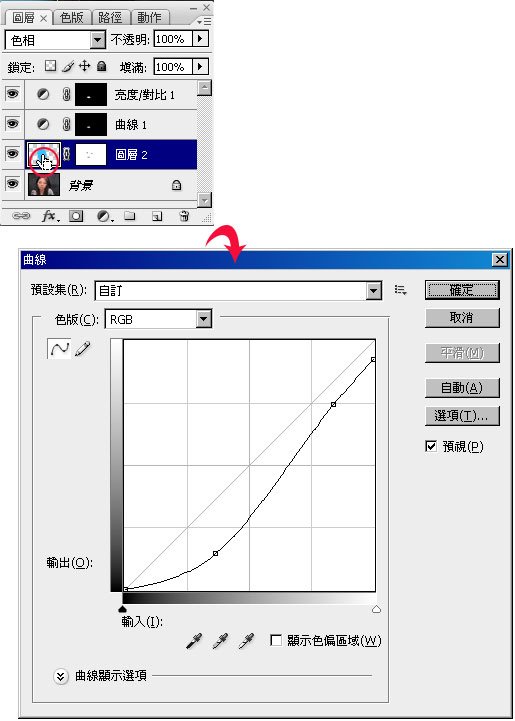 梅問題-photoshop教學-其假亂真－將照片變臉成阿凡達的納美人