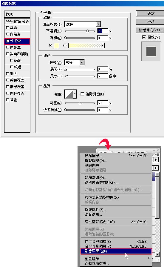 梅問題-photoshop教學-其假亂真－將照片變臉成阿凡達的納美人