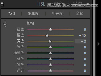 Lightroom調出數碼照片唯美藍色效果,三聯