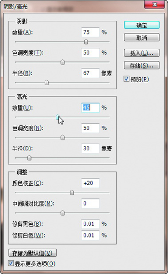 【技巧】跟Kelby學後期（三）——陰影中的主體處理