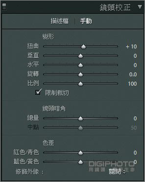 超廣角鏡的專業技巧：變形修正後制技法