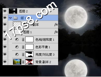 Ps教程 白天變黑夜 一起ps吧