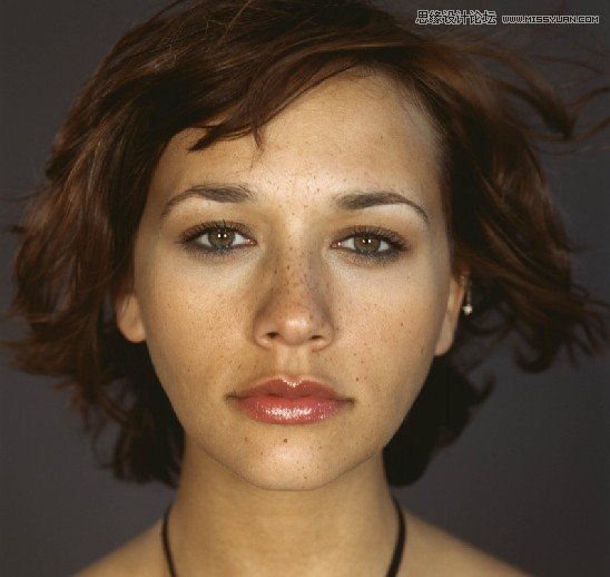 Photoshop超詳細的給滿臉雀斑的女人美白 三聯