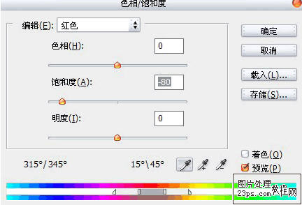 ps調試教程-調出復古風景照