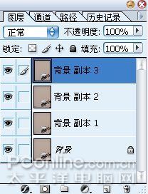 Photoshop打造繪畫象征派照片