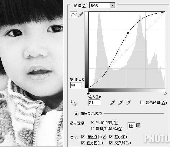 PS把兒童照片轉為漂亮的藝術水彩效果