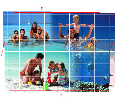 Photoshop入門教程：照片馬賽克拼貼效果簡單做_中國教程網