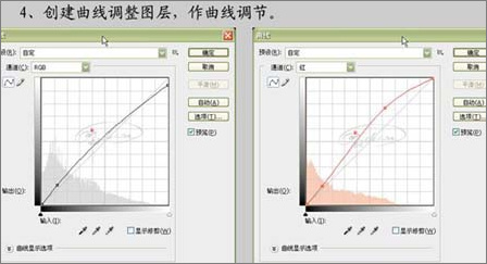 Photoshop婚紗照片處理:綠地上陶醉的新娘