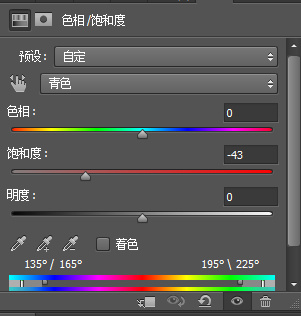 PS高手教程：PS調出日系青色膠片質感照