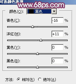 PS打造清晨霧氣效果的街拍美女照片