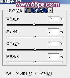 PS打造清晨霧氣效果的街拍美女照片