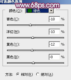 PS打造清晨霧氣效果的街拍美女照片