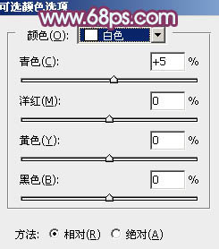 PS打造清晨霧氣效果的街拍美女照片